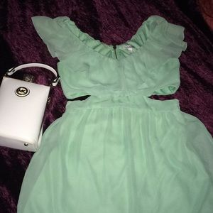 Tease Mint dress